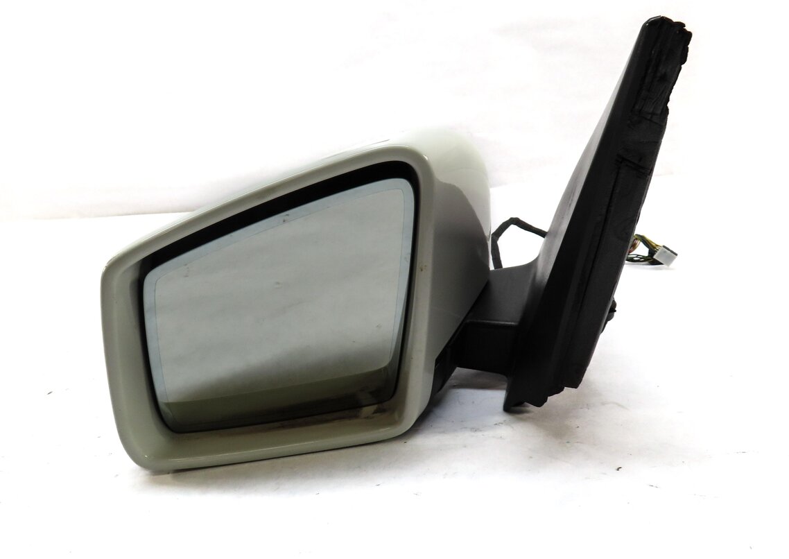 12-16 MERCEDES GL350 GL550 ML350 ML550 (W166 X166) LEFT P-FOLD MIRROR (WHITE)