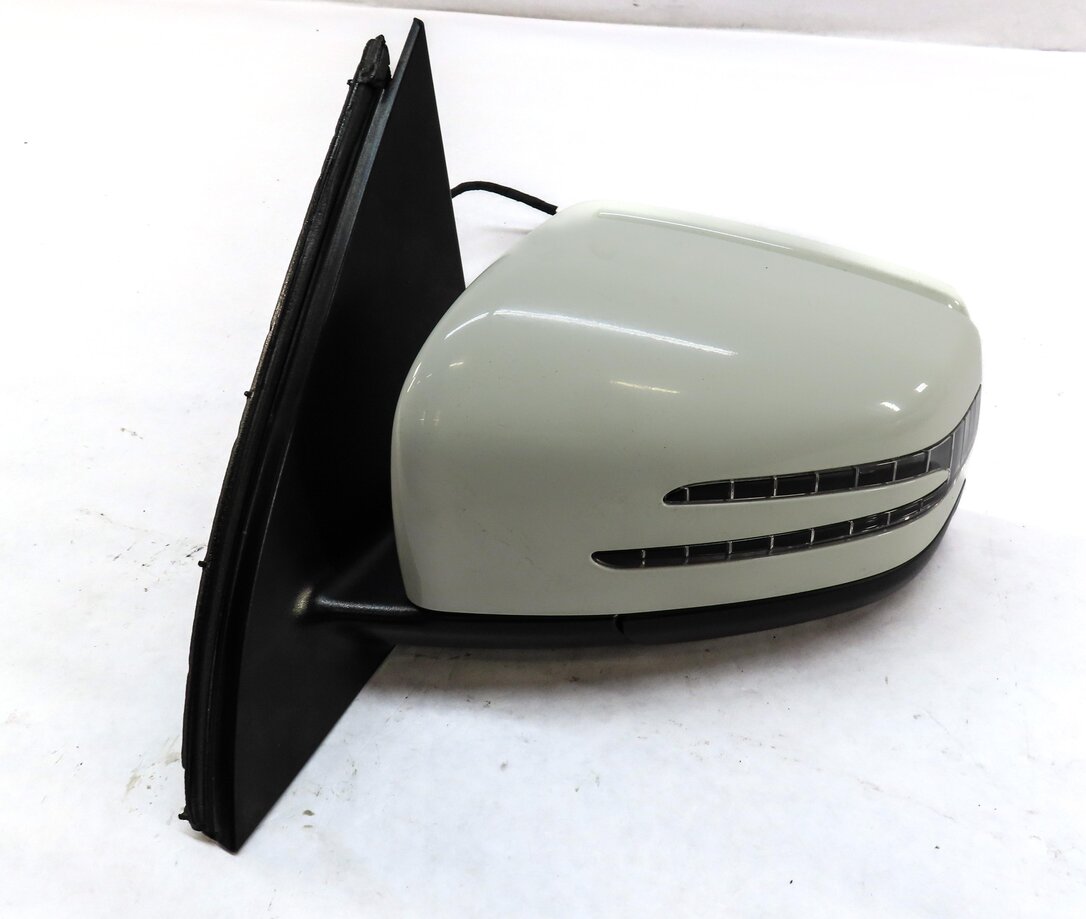 Thumbnail 4: 12-16 MERCEDES GL350 GL550 ML350 ML550 (W166 X166) LEFT P-FOLD MIRROR (WHITE)