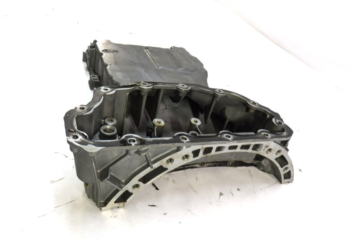 Thumbnail 3: 12-17 MERCEDES GL350 GLE350D GLS350D ML350 (W166 X166) DIESEL - UPPER OIL PAN