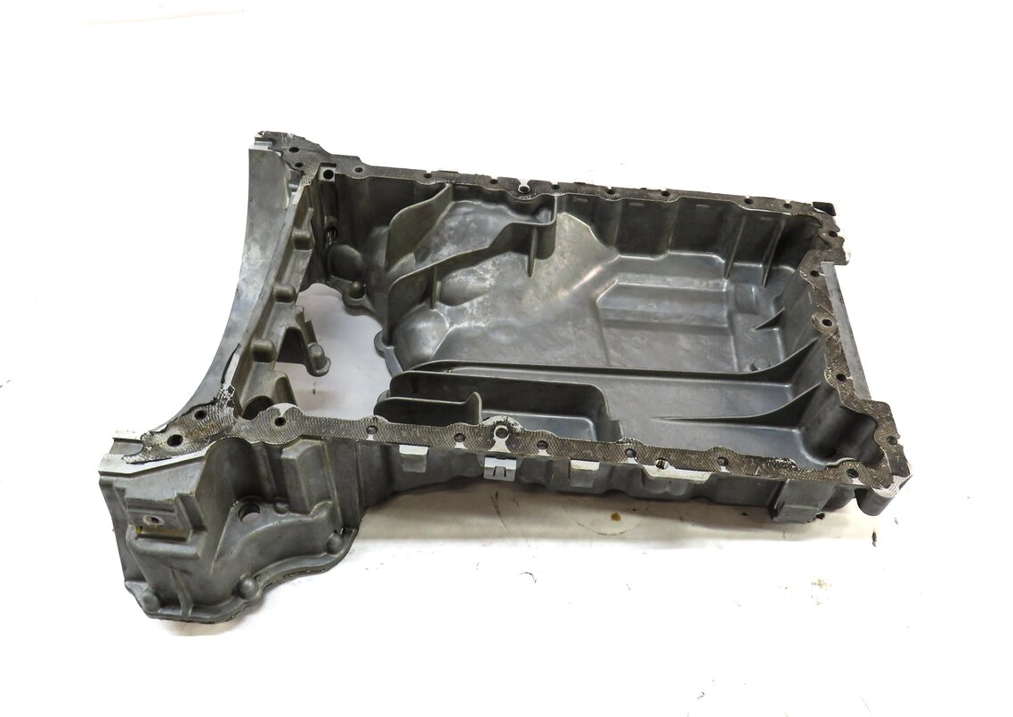 Thumbnail 5: 12-17 MERCEDES GL350 GLE350D GLS350D ML350 (W166 X166) DIESEL - UPPER OIL PAN