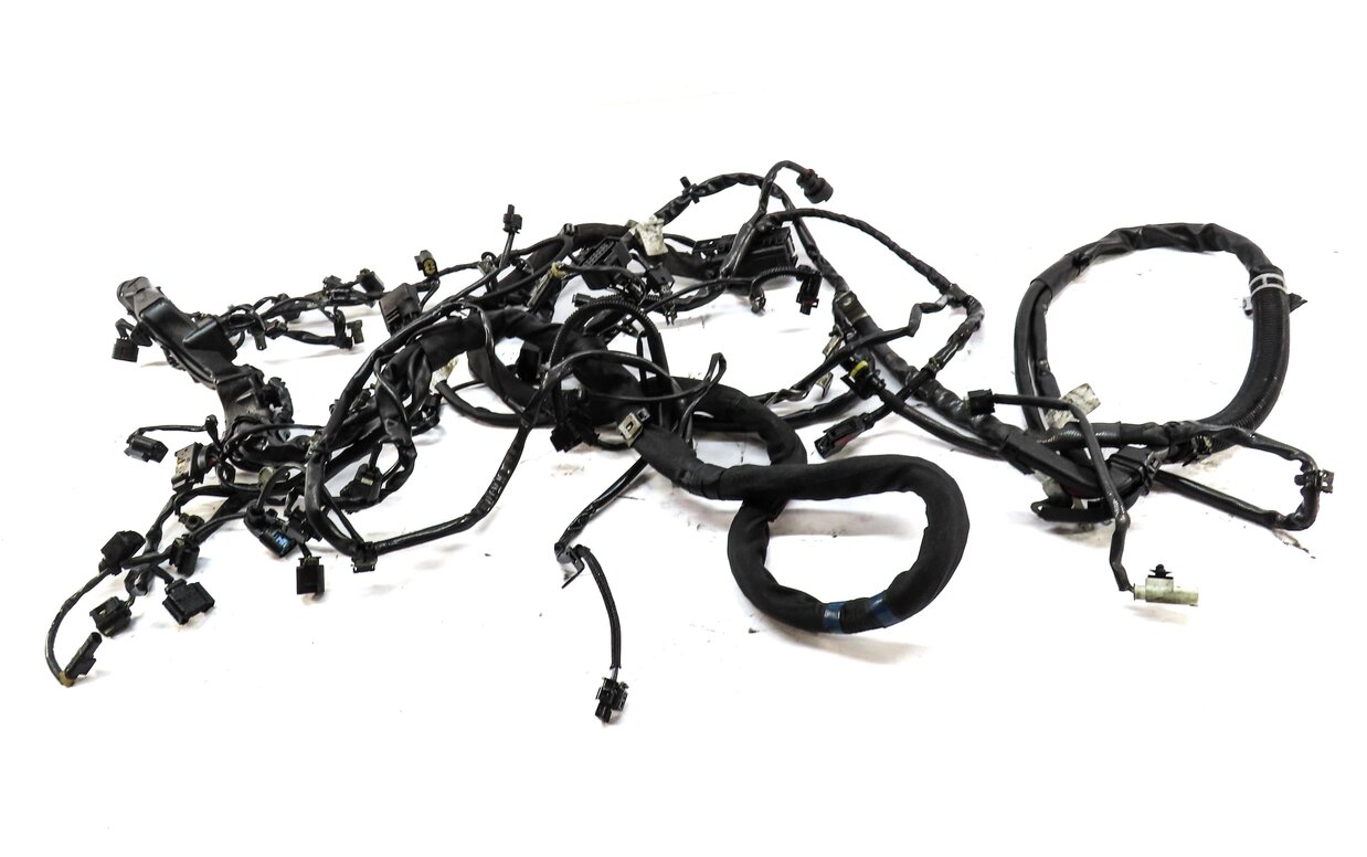 2012 MERCEDES ML350 (W166) 3.0L TURBO DIESEL OM642 ENGINE WIRE WIRING HARNESS