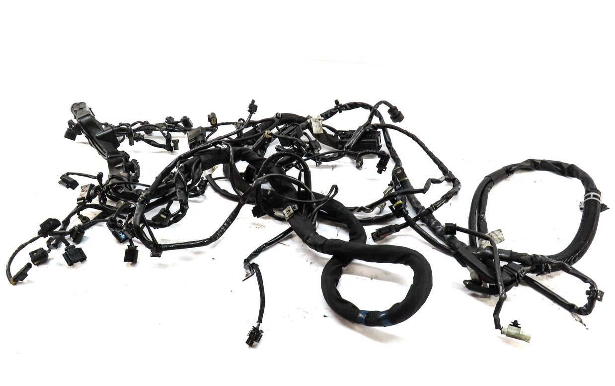 Thumbnail 2: 2012 MERCEDES ML350 (W166) 3.0L TURBO DIESEL OM642 ENGINE WIRE WIRING HARNESS