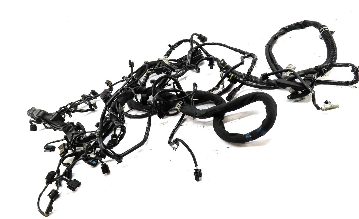Thumbnail 3: 2012 MERCEDES ML350 (W166) 3.0L TURBO DIESEL OM642 ENGINE WIRE WIRING HARNESS