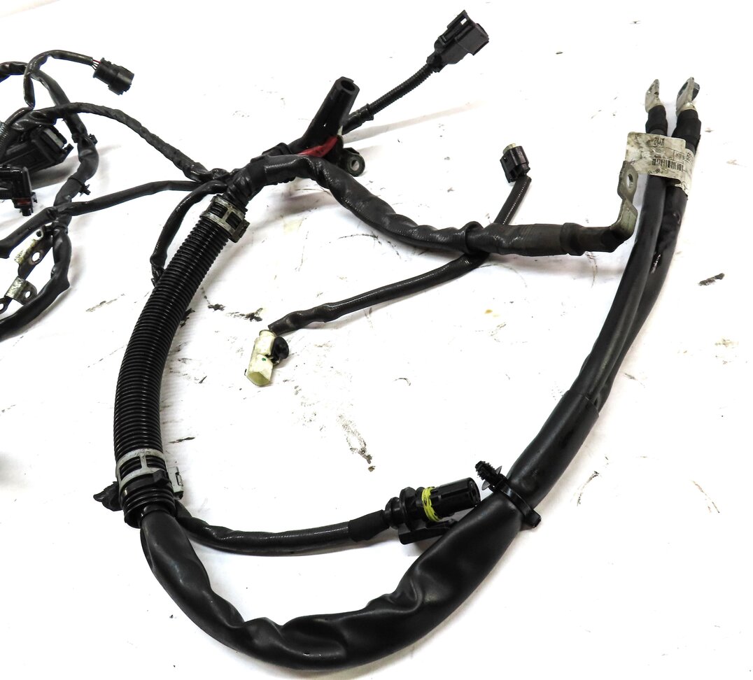 Thumbnail 5: 2012 MERCEDES ML350 (W166) 3.0L TURBO DIESEL OM642 ENGINE WIRE WIRING HARNESS
