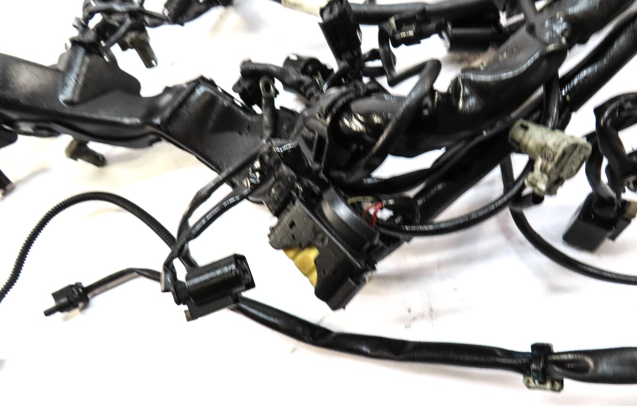 Thumbnail 8: 2012 MERCEDES ML350 (W166) 3.0L TURBO DIESEL OM642 ENGINE WIRE WIRING HARNESS
