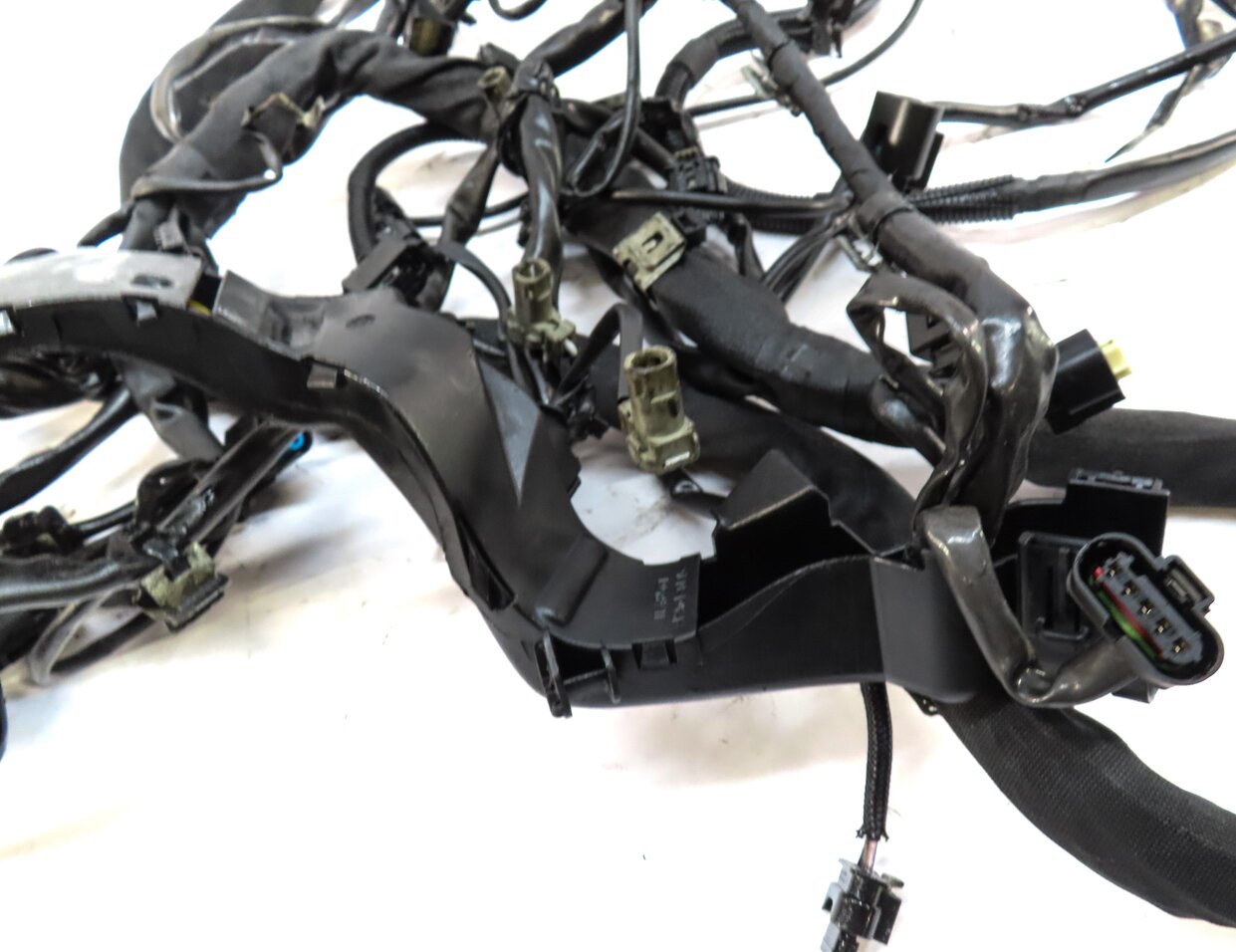 Thumbnail 9: 2012 MERCEDES ML350 (W166) 3.0L TURBO DIESEL OM642 ENGINE WIRE WIRING HARNESS
