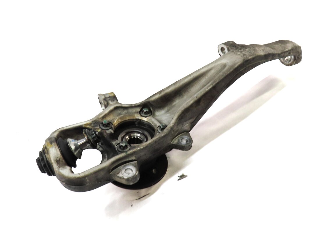12-19 MERCEDES GL GLE GLS ML (W166 X166) FRONT RIGHT PASSENGER SPINDLE KNUCKLE