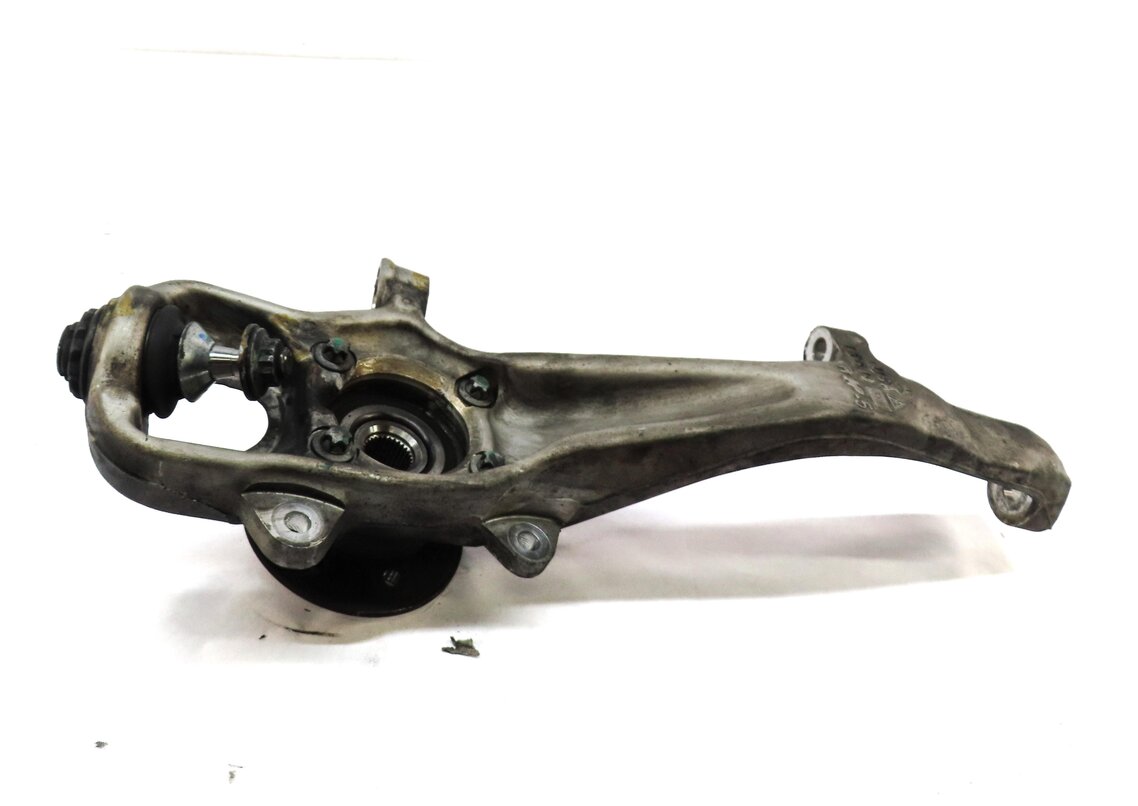 Thumbnail 2: 12-19 MERCEDES GL GLE GLS ML (W166 X166) FRONT RIGHT PASSENGER SPINDLE KNUCKLE
