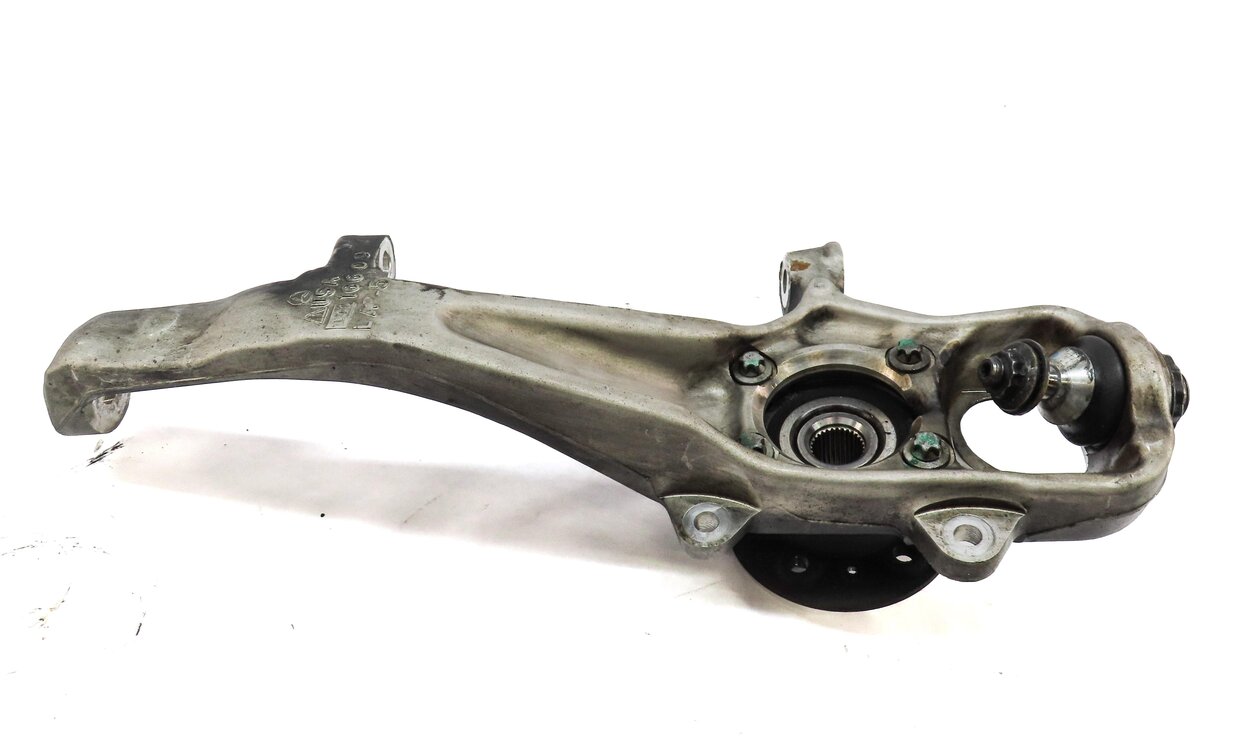 Thumbnail 2: 2012-2019 MERCEDES GL GLE GLS ML (W166 X166) FRONT LEFT DRIVER SPINDLE KNUCKLE