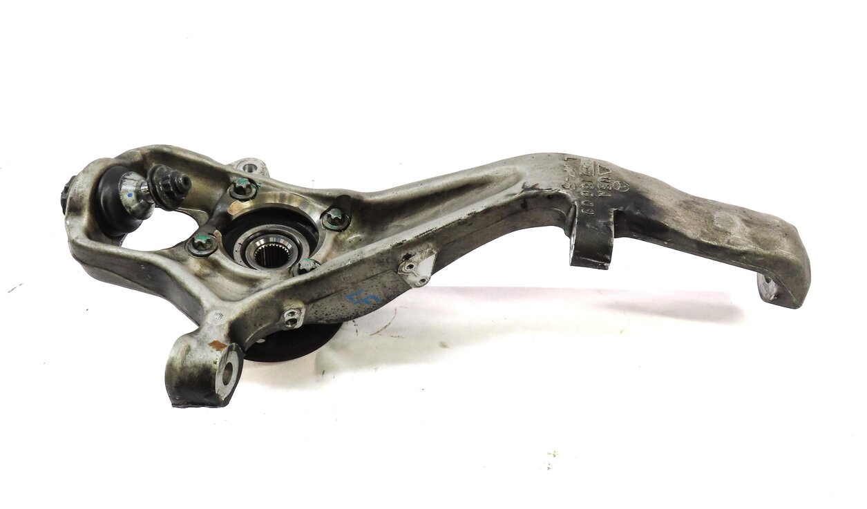 Thumbnail 4: 2012-2019 MERCEDES GL GLE GLS ML (W166 X166) FRONT LEFT DRIVER SPINDLE KNUCKLE