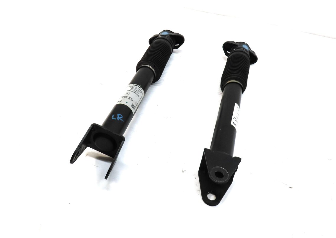 2012 MERCEDES ML350 (W166) REAR LEFT & RIGHT STANDARD SUSPENSION SHOCK STRUT SET