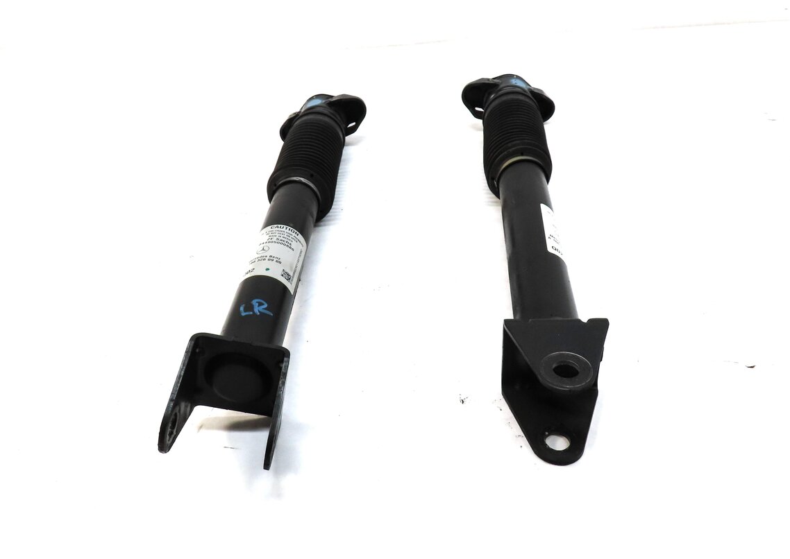 Thumbnail 2: 2012 MERCEDES ML350 (W166) REAR LEFT & RIGHT STANDARD SUSPENSION SHOCK STRUT SET