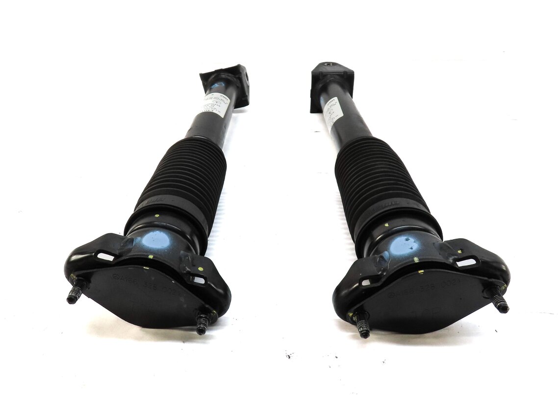 Thumbnail 3: 2012 MERCEDES ML350 (W166) REAR LEFT & RIGHT STANDARD SUSPENSION SHOCK STRUT SET