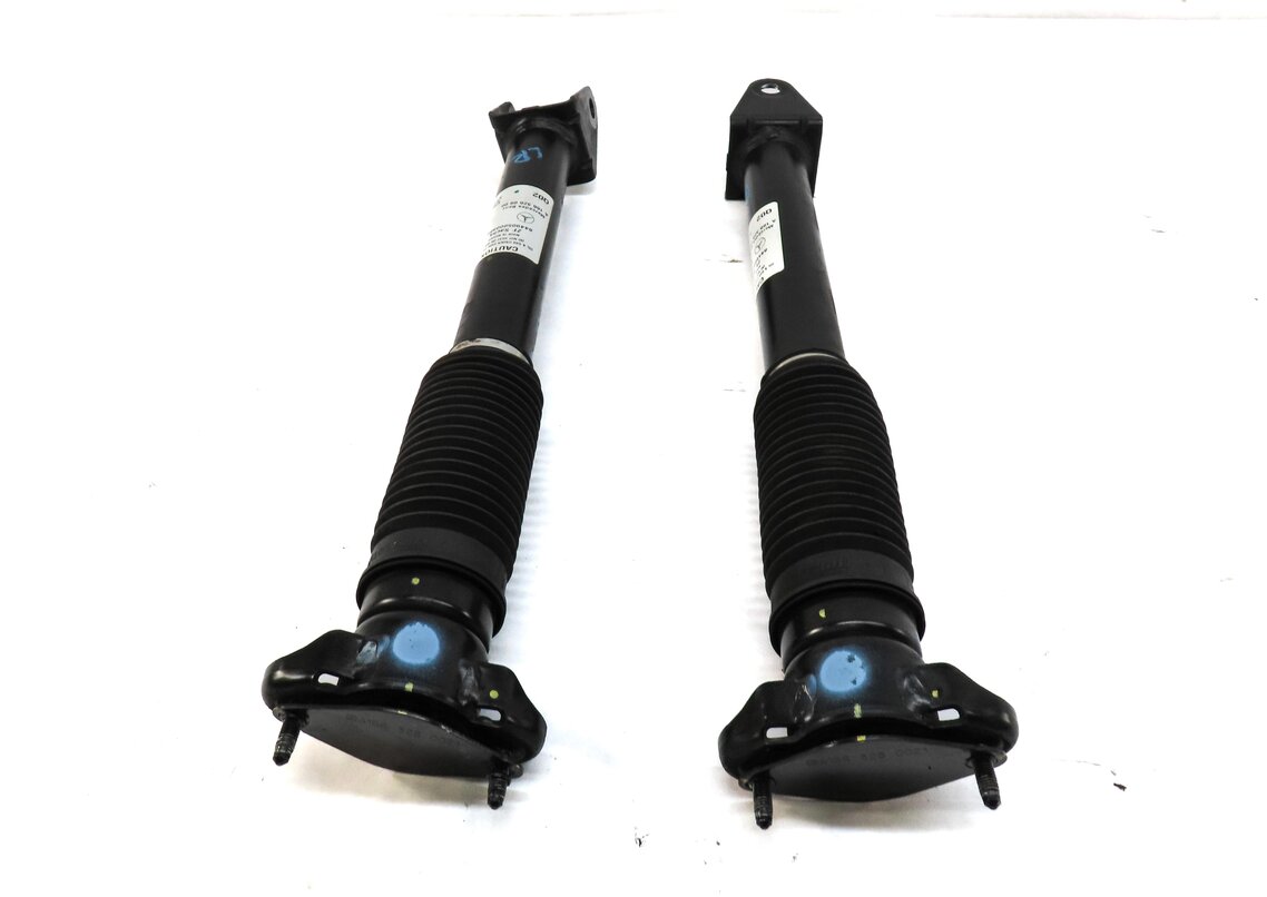 Thumbnail 4: 2012 MERCEDES ML350 (W166) REAR LEFT & RIGHT STANDARD SUSPENSION SHOCK STRUT SET