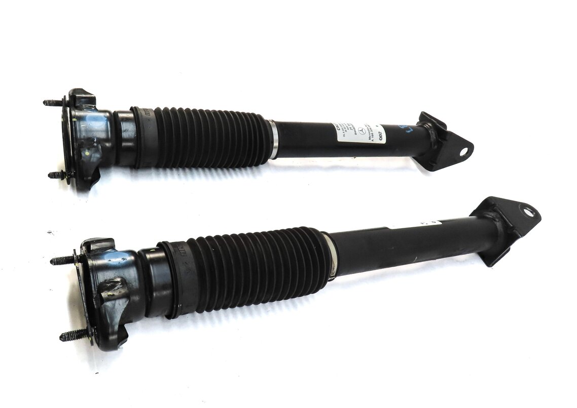 Thumbnail 5: 2012 MERCEDES ML350 (W166) REAR LEFT & RIGHT STANDARD SUSPENSION SHOCK STRUT SET