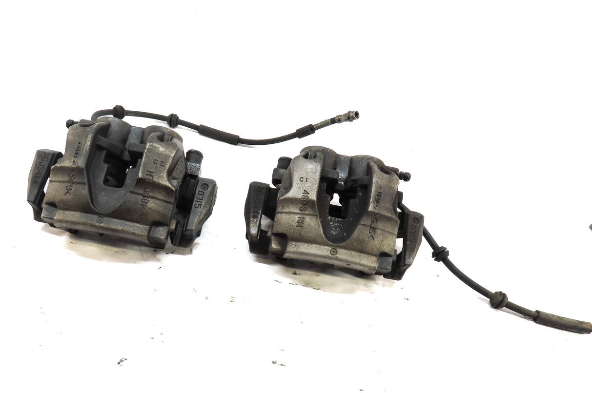 2012-2019 MERCEDES GL350 GL450 GLS350 ML350 (W166 X166) FRONT BRAKE CALIPER SET