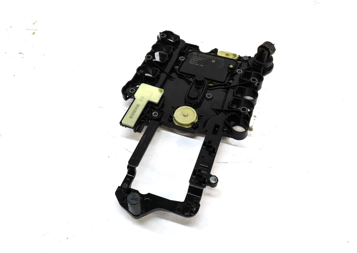 12-13 GL350 ML350 (W166 X166) DIESEL TRANSMISSION VALVE BODY CONDUCTOR PLATE