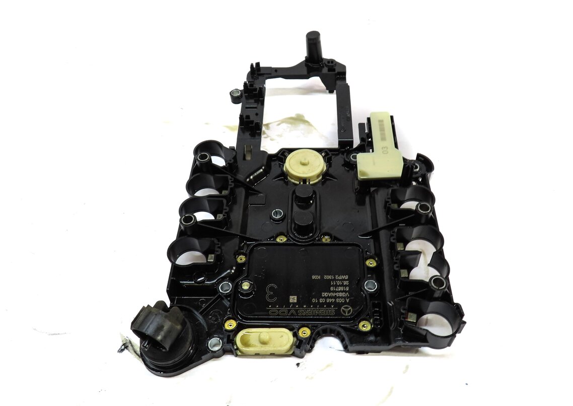 Thumbnail 3: 12-13 GL350 ML350 (W166 X166) DIESEL TRANSMISSION VALVE BODY CONDUCTOR PLATE