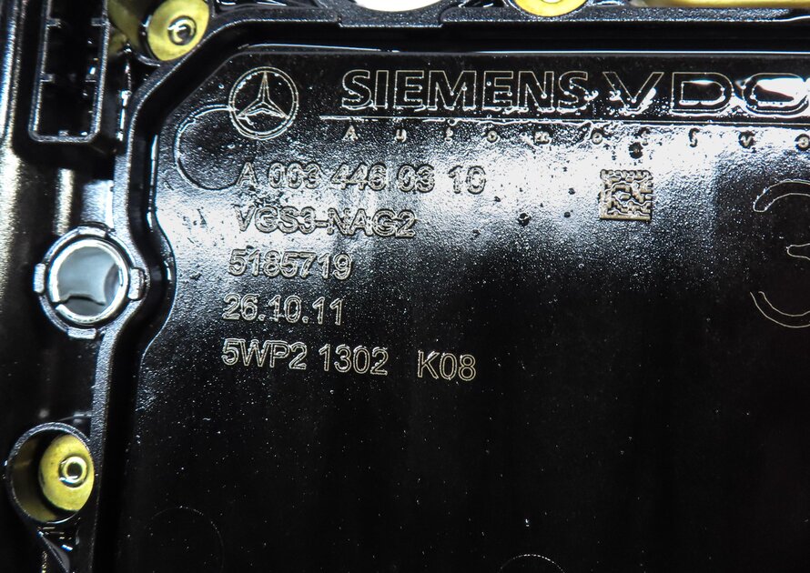 Thumbnail 5: 12-13 GL350 ML350 (W166 X166) DIESEL TRANSMISSION VALVE BODY CONDUCTOR PLATE