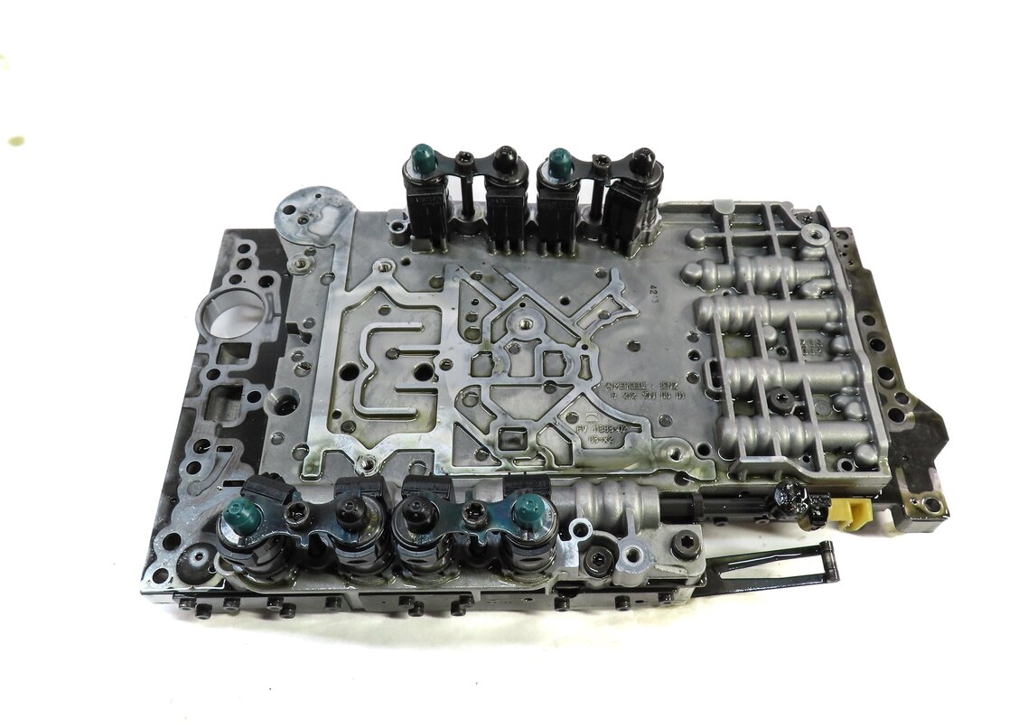 Thumbnail 2: 2012-2013 MERCEDES GL350 ML350 (W166 X166) DIESEL TRANSMISSION VALVE BODY BLOCK
