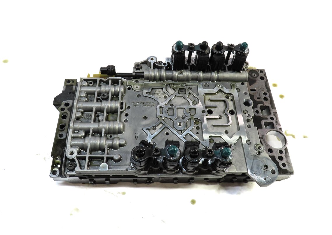 Thumbnail 3: 2012-2013 MERCEDES GL350 ML350 (W166 X166) DIESEL TRANSMISSION VALVE BODY BLOCK