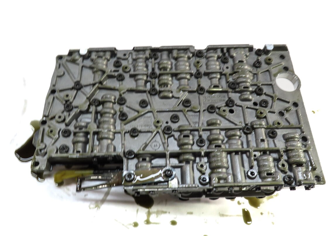 Thumbnail 4: 2012-2013 MERCEDES GL350 ML350 (W166 X166) DIESEL TRANSMISSION VALVE BODY BLOCK