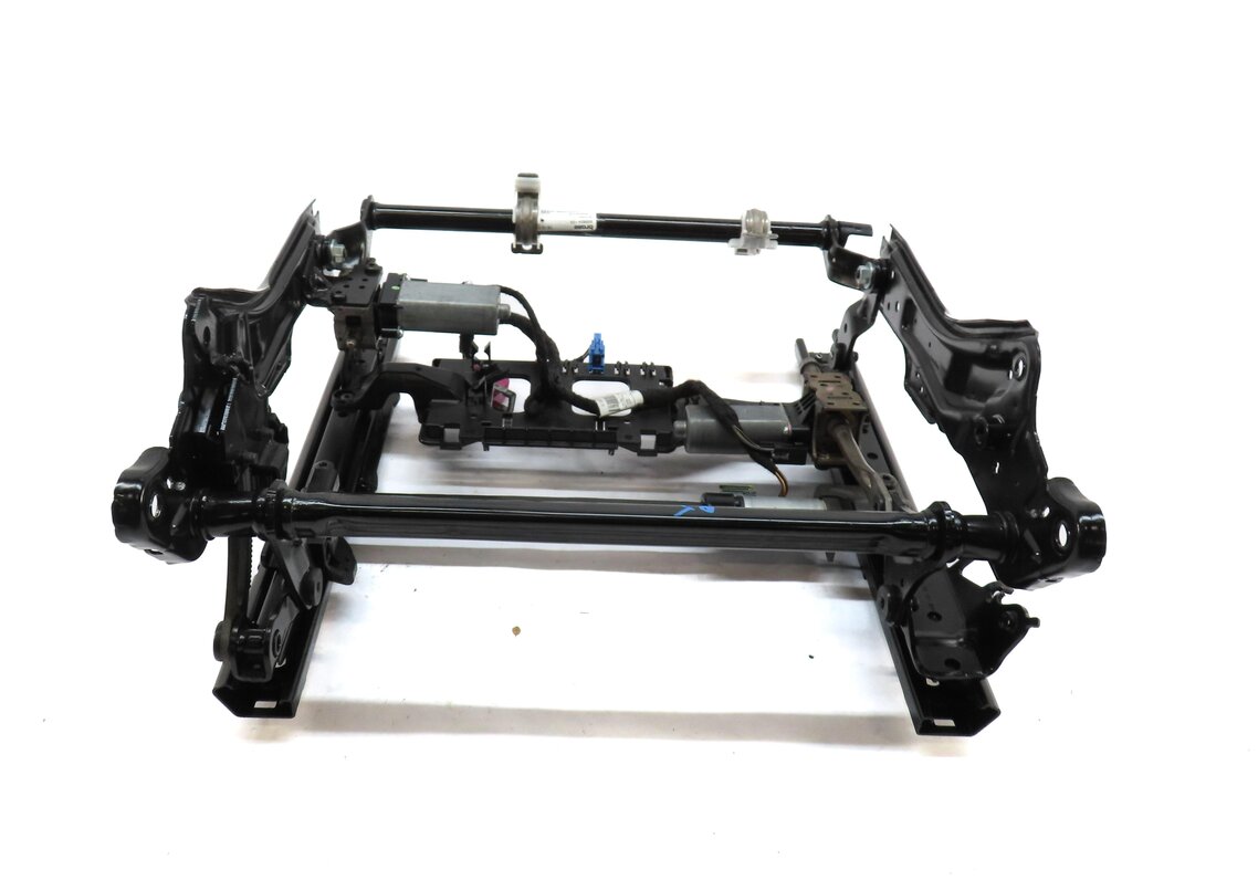 Thumbnail 2: 12-15 MERCEDES GL ML (W166 X166) FRONT RIGHT PASSENGER SEAT TRACK w/ MEMORY