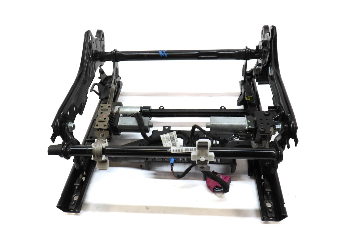 Thumbnail 3: 12-15 MERCEDES GL ML (W166 X166) FRONT RIGHT PASSENGER SEAT TRACK w/ MEMORY