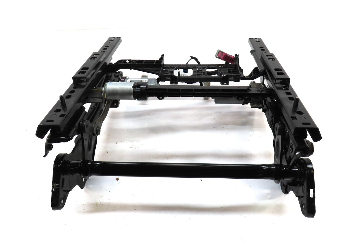 Thumbnail 4: 12-15 MERCEDES GL ML (W166 X166) FRONT RIGHT PASSENGER SEAT TRACK w/ MEMORY