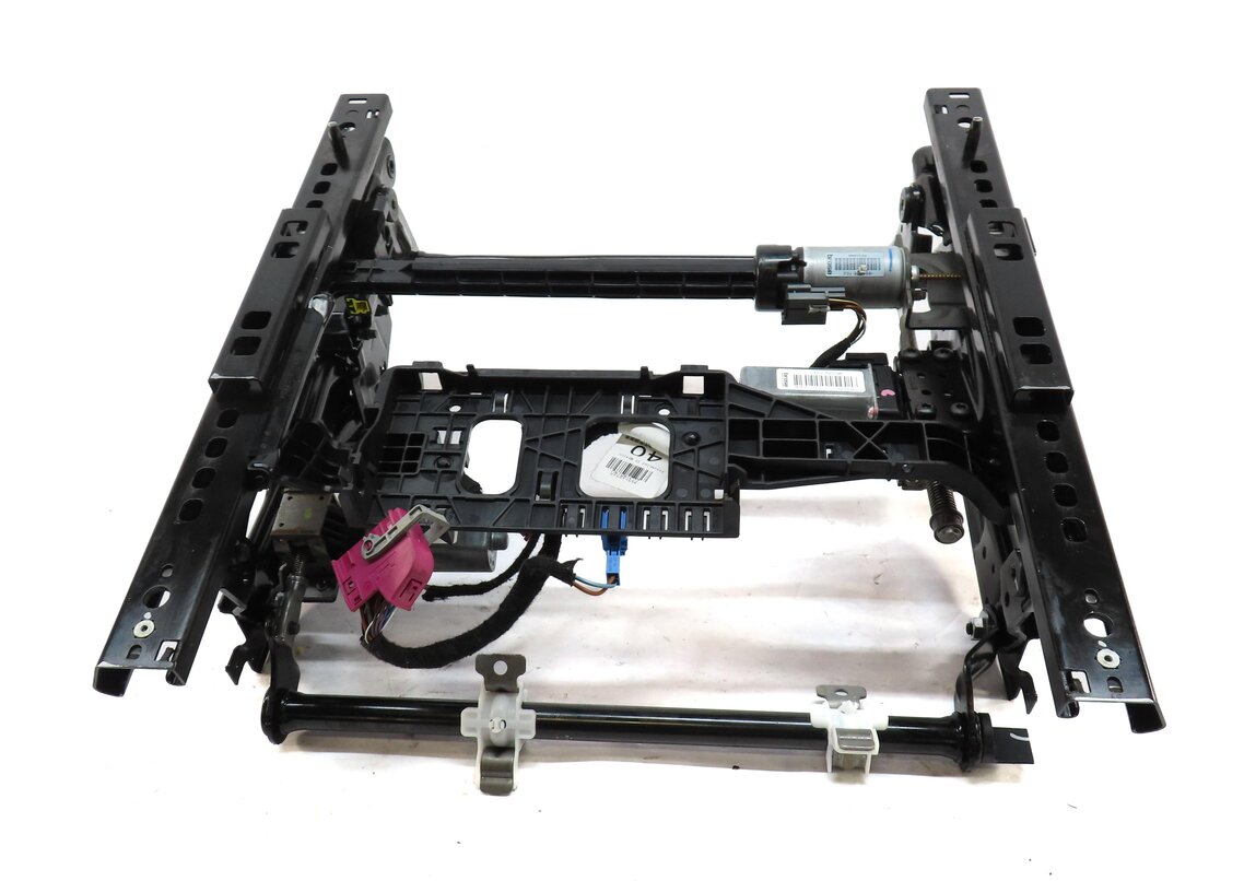 Thumbnail 5: 12-15 MERCEDES GL ML (W166 X166) FRONT RIGHT PASSENGER SEAT TRACK w/ MEMORY