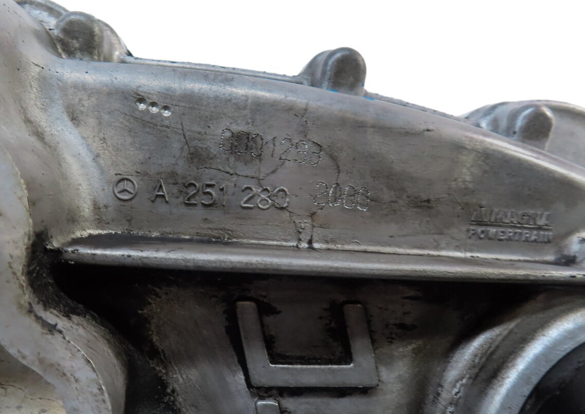 Thumbnail 3: 2012-2014 MERCEDES BENZ ML350 GL350 (W166 X166) DIESEL - FRONT TRANSFER CASE