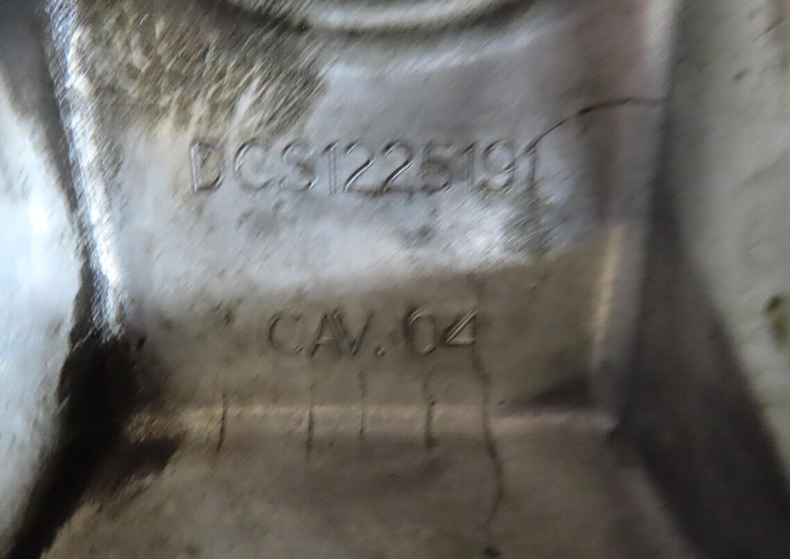 Thumbnail 7: 2012-2014 MERCEDES BENZ ML350 GL350 (W166 X166) DIESEL - FRONT TRANSFER CASE