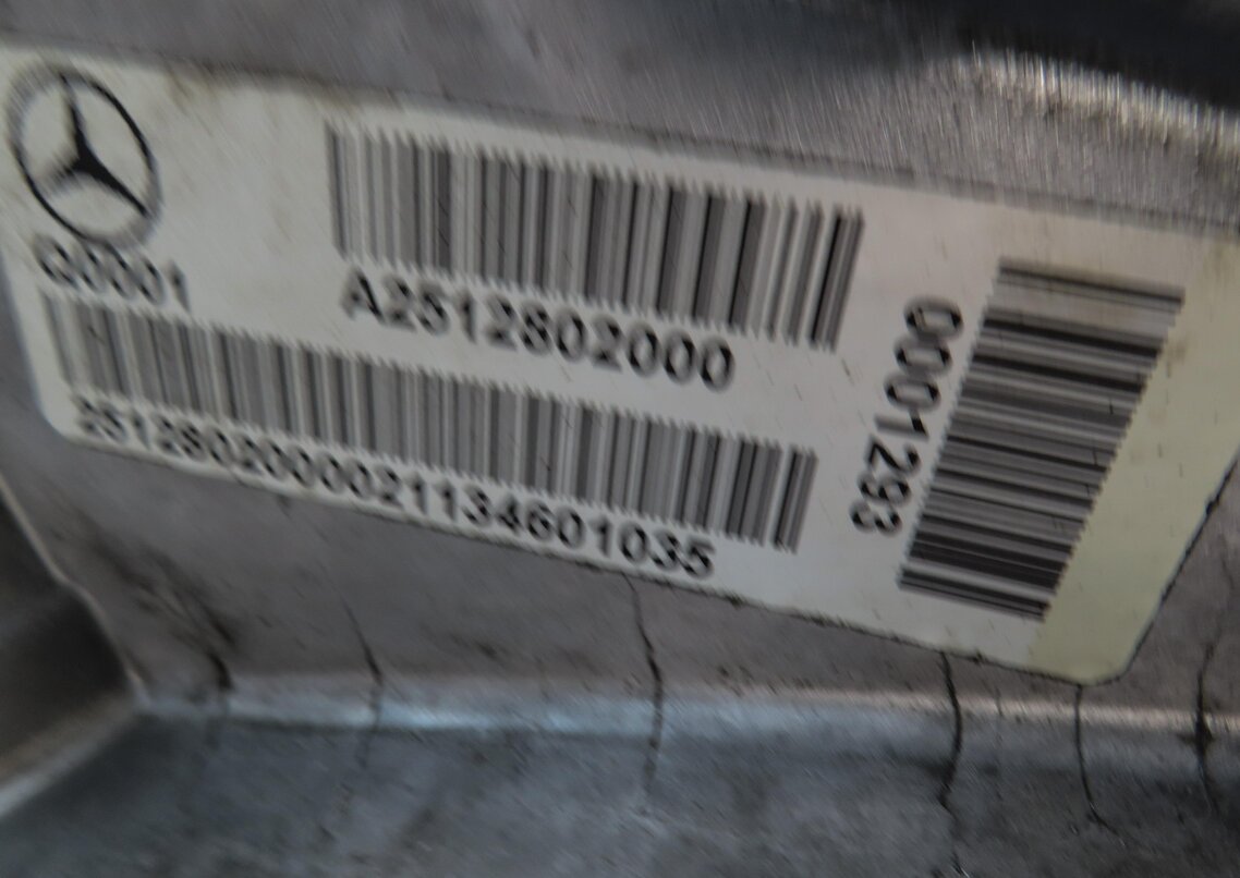 Thumbnail 9: 2012-2014 MERCEDES BENZ ML350 GL350 (W166 X166) DIESEL - FRONT TRANSFER CASE