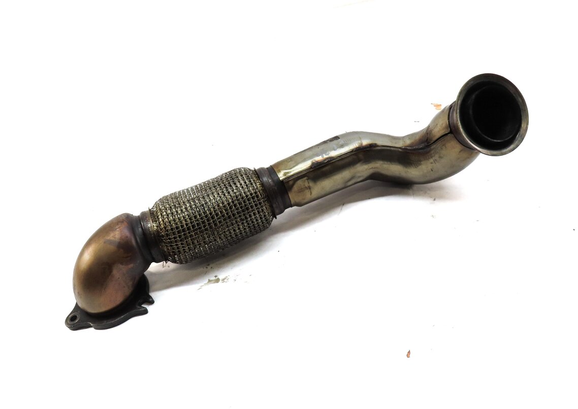 Thumbnail 1: 2012 MERCEDES ML350 (W166) 3.0L TURBO DIESEL OM642 ENGINE EXHAUST PIPE