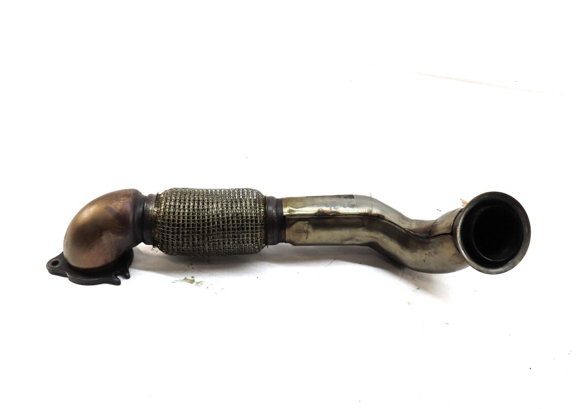 Thumbnail 2: 2012 MERCEDES ML350 (W166) 3.0L TURBO DIESEL OM642 ENGINE EXHAUST PIPE