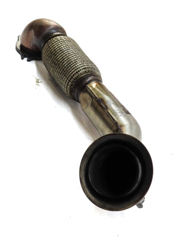 Thumbnail 3: 2012 MERCEDES ML350 (W166) 3.0L TURBO DIESEL OM642 ENGINE EXHAUST PIPE