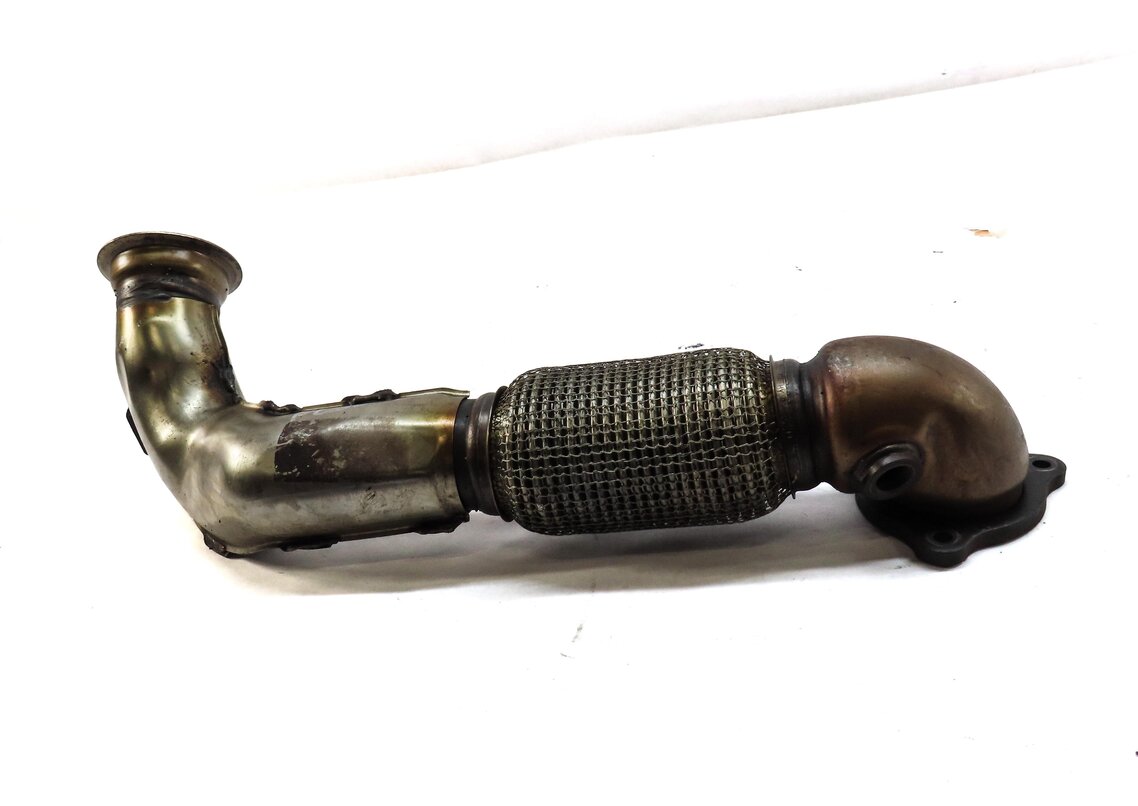 Thumbnail 4: 2012 MERCEDES ML350 (W166) 3.0L TURBO DIESEL OM642 ENGINE EXHAUST PIPE