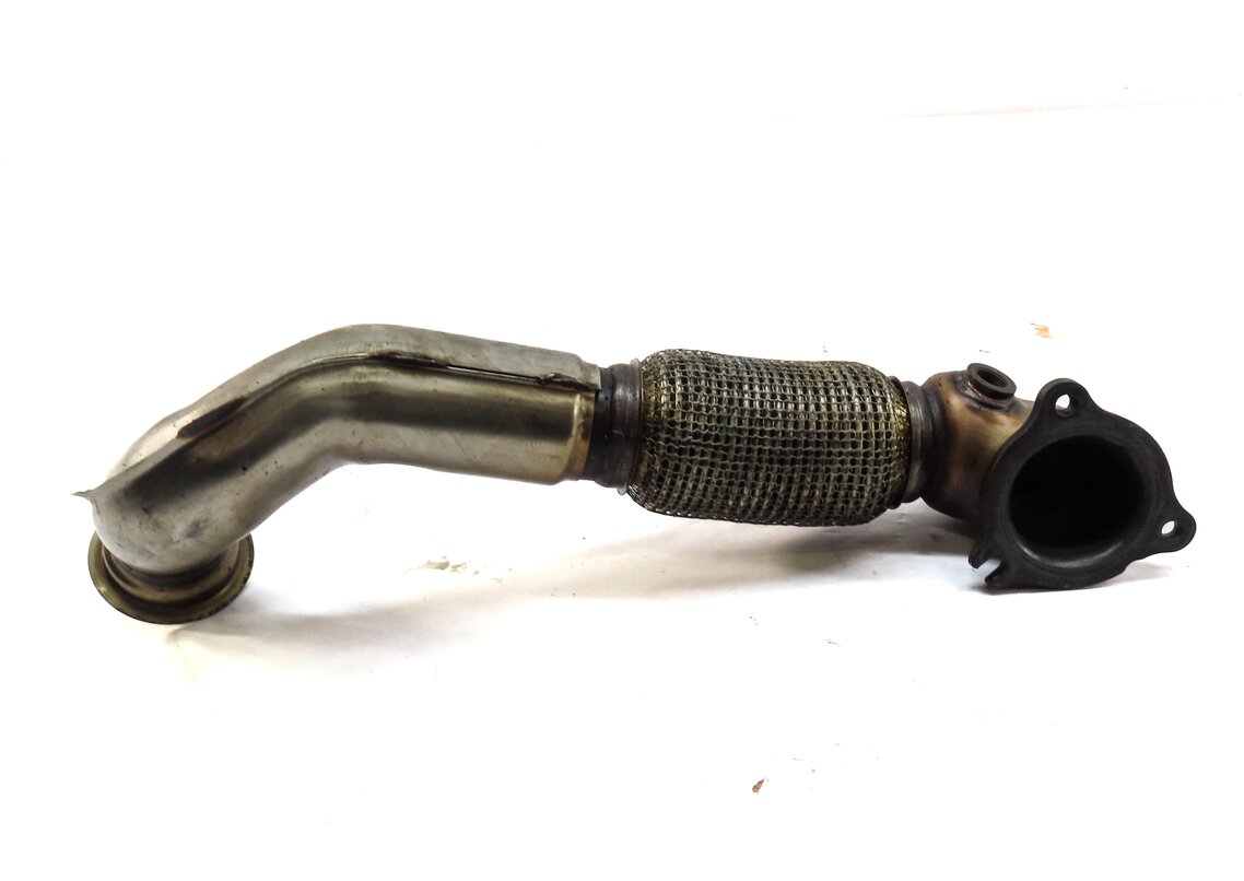 Thumbnail 5: 2012 MERCEDES ML350 (W166) 3.0L TURBO DIESEL OM642 ENGINE EXHAUST PIPE