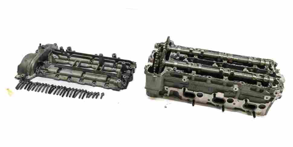 Thumbnail 1: 12-15 MERCEDES GL350 ML350 S350 (W166 X166 W221) 3.0L DIESEL LEFT CYLINDER HEAD