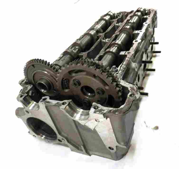 Thumbnail 11: 12-15 MERCEDES GL350 ML350 S350 (W166 X166 W221) 3.0L DIESEL LEFT CYLINDER HEAD