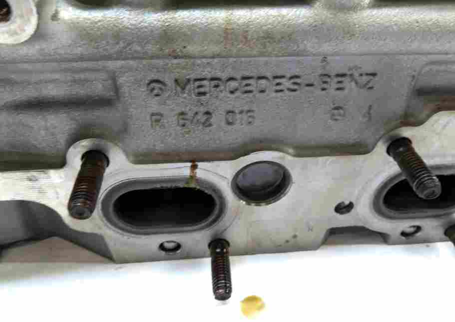 Thumbnail 14: 12-15 MERCEDES GL350 ML350 S350 (W166 X166 W221) 3.0L DIESEL LEFT CYLINDER HEAD