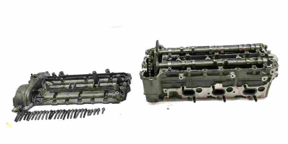 Thumbnail 2: 12-15 MERCEDES GL350 ML350 S350 (W166 X166 W221) 3.0L DIESEL LEFT CYLINDER HEAD