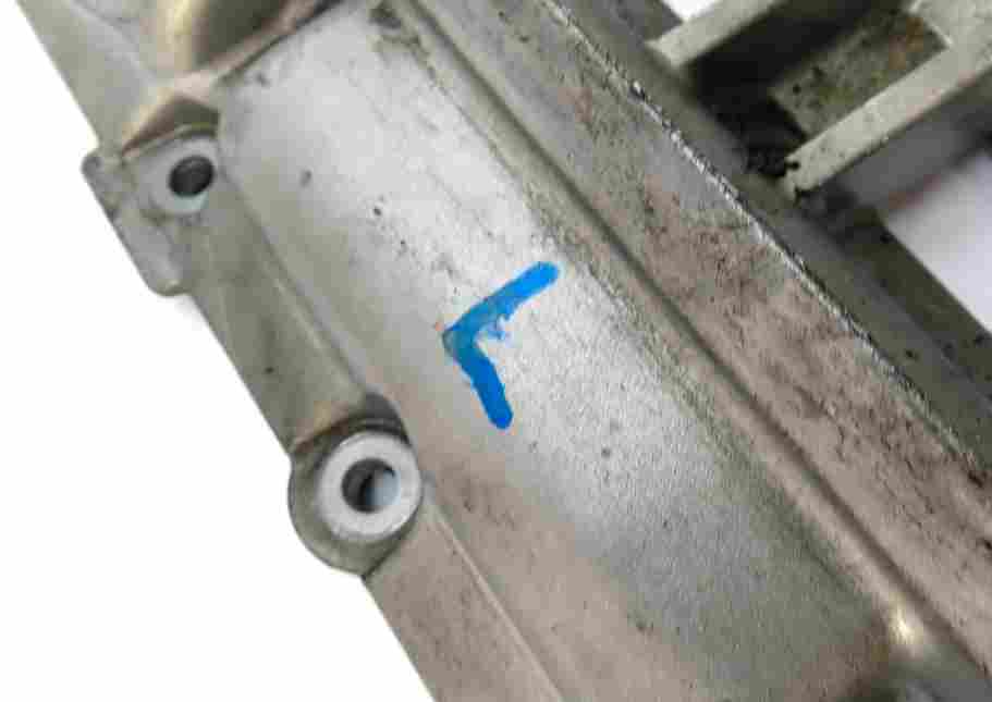 Thumbnail 8: 12-15 MERCEDES GL350 ML350 S350 (W166 X166 W221) 3.0L DIESEL LEFT CYLINDER HEAD