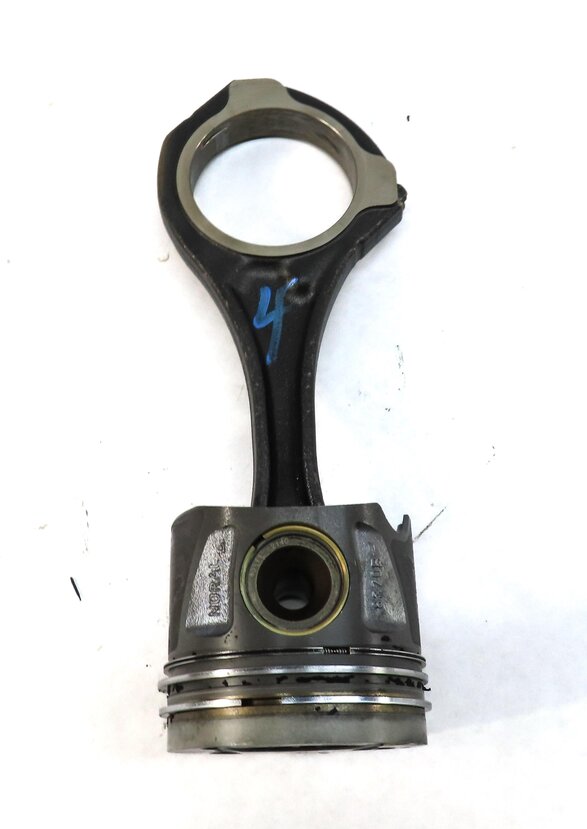 Thumbnail 2: 12-17 ML GL GLS S X166 W166 W221 3.0L DIESEL OM642 PISTON & CONNECTING ROD LEFT
