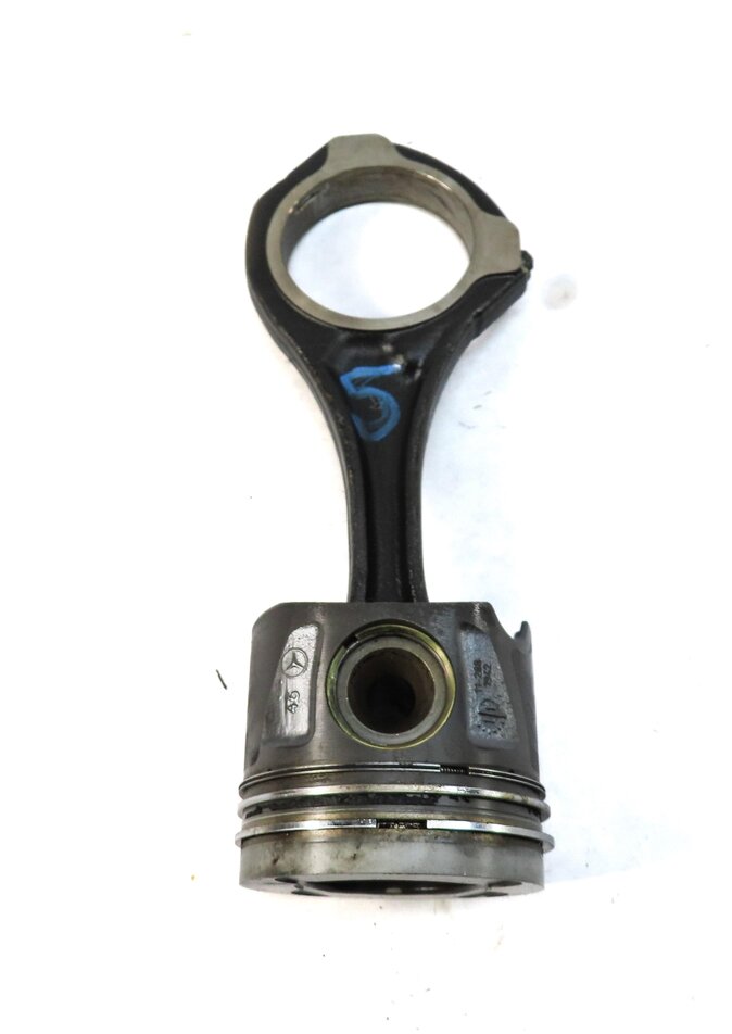 Thumbnail 2: 12-17 ML GL GLS S X166 W166 W221 3.0L DIESEL OM642 PISTON & CONNECTING ROD RIGHT