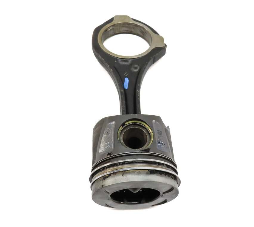 Thumbnail 2: 12-17 ML GL GLS S X166 W166 W221 3.0L DIESEL OM642 PISTON & CONNECTING ROD RIGHT