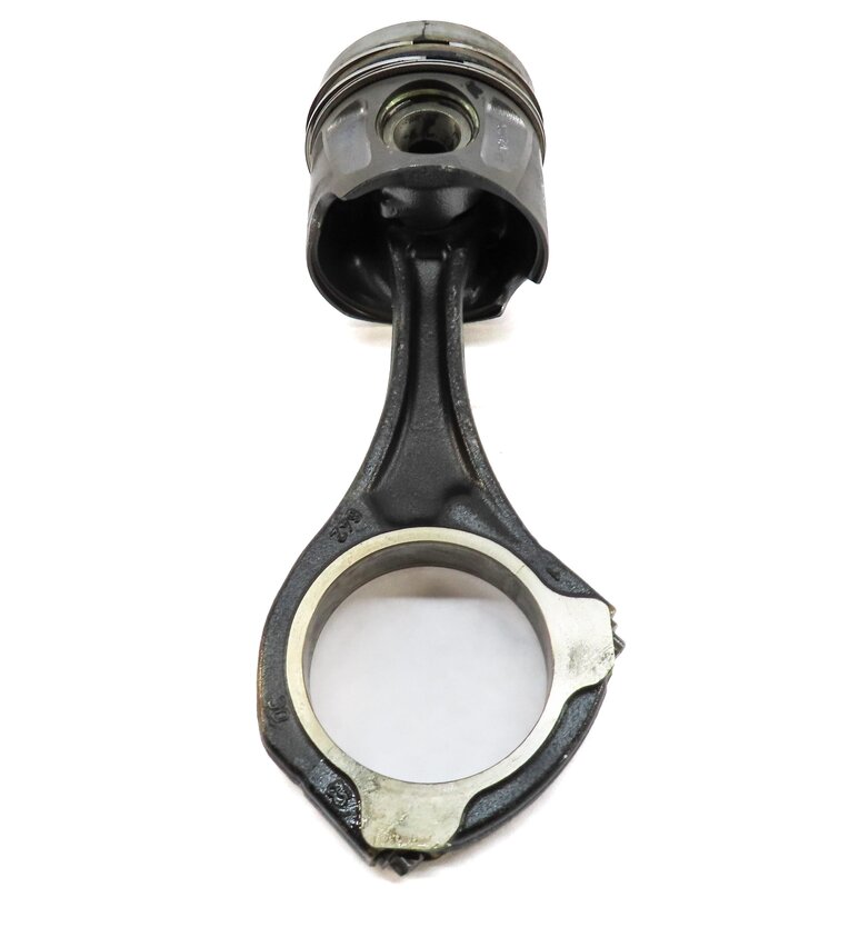 Thumbnail 3: 12-17 ML GL GLS S X166 W166 W221 3.0L DIESEL OM642 PISTON & CONNECTING ROD RIGHT