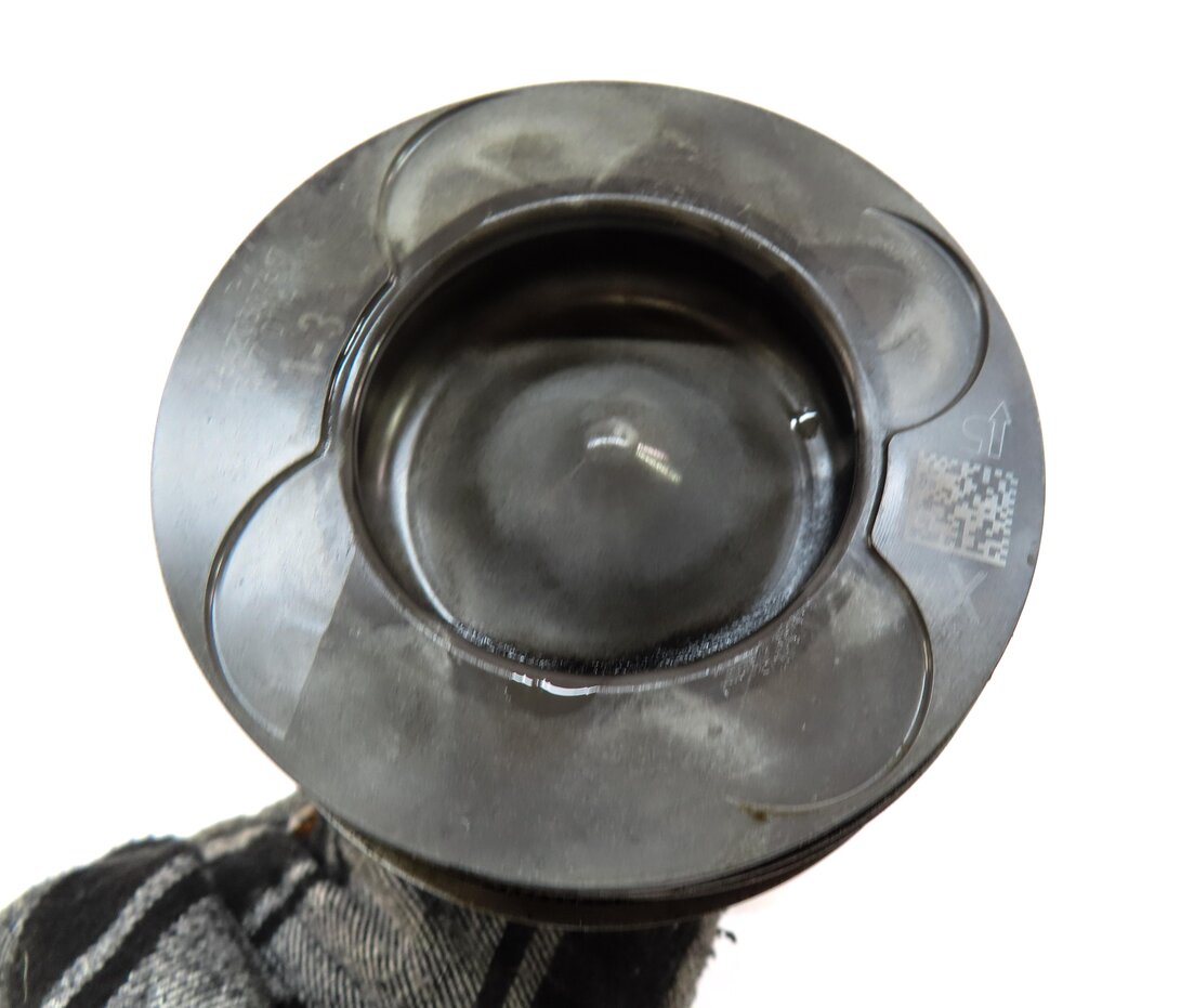 Thumbnail 4: 12-17 ML GL GLS S X166 W166 W221 3.0L DIESEL OM642 PISTON & CONNECTING ROD RIGHT