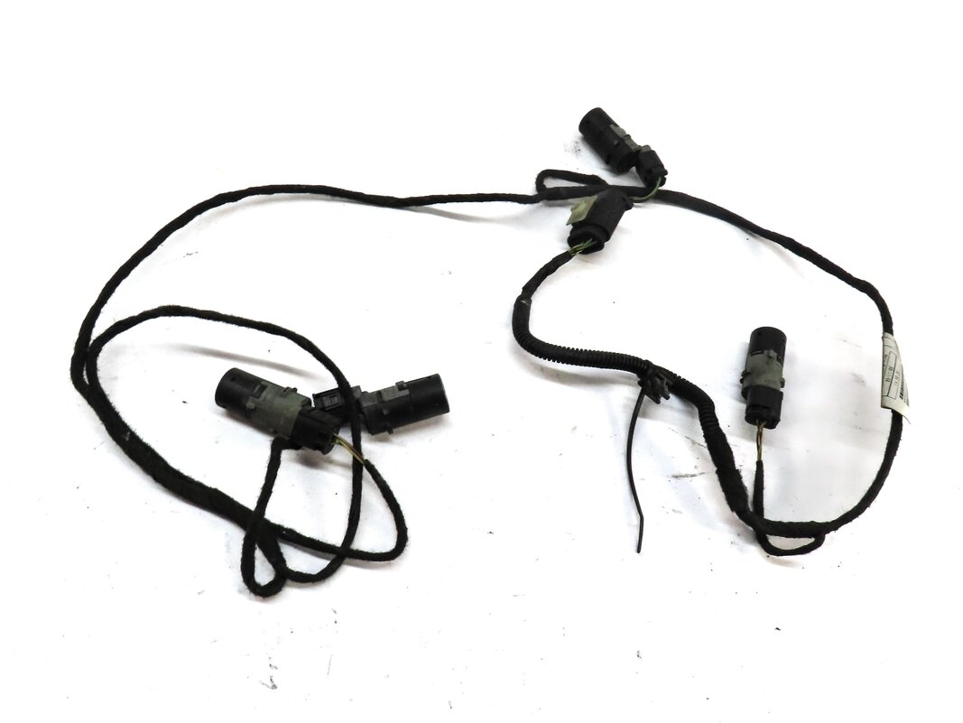 Thumbnail 2: 2009 RANGE ROVER (L322) REAR PARK ASSIST PDC SENSOR SET4 (GRAY) w/ WIRE HARNESS