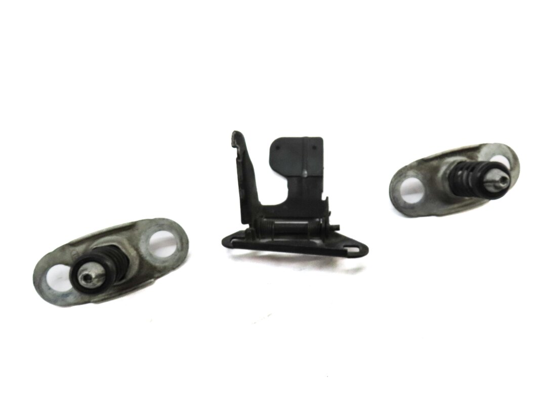 2009 RANGE ROVER L322 FRONT HOOD SAFETY HOOK RELEASE LEVER LOCK LATCH & SPRINGS